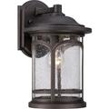 Quoizel - Lampe murale Marblehead 1XE27 h: 36.7 l: 25.7 b: 22.9 IP44