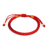 Lovers Weave Red String Bracelet New Year Bracelet Transit Red Jewelry L7P0