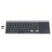 Wireless Keyboard 59 Key 2.4G Wireless Ultra Thin Mini Portable Keyboard with Touchpad Numeric Keypad for Computer TV