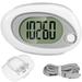 Step Counter Pedometer Small Pedometers For Fitness Mute Plastic