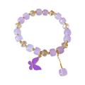 Beautiful Beaded Butterfly Charm Bracelet Women Girls Gift Hot Collection A59C B3D8