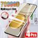 4 PCS Full Cover Hydrogel Film For Honor 70 50 20 20i 10 10i 9 9X 8X 90 X8A X9A X7A Pro Lite Phone Screen protection Soft Film For Honor X8A 4 PCS