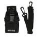 Walkie Talkie Holder Lightweight Portable Universal Nylon Radio Case Pouch for 2 Way Radio MSC 20A