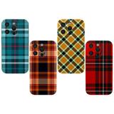 Designed for iPhone 14 Pro Max Case 4 Pack Scottish Black Red Plaid Shockproof Phone Cases TPU Soft Shell