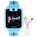 2G GSM Kids Smart Watch Waterproof Cell Phone Watch 1.54in HD Touchscreen Watch with Phone Calls SOS Alarms Camera Calculator