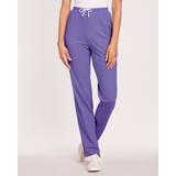 Blair Pull-On Knit Drawstring Sport Pants - Purple - LPS - Petite Short