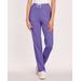 Blair Women's Pull-On Knit Drawstring Sport Pants - Purple - LPS - Petite Short