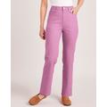 Blair Women's DenimEase Classic 5-Pocket Jeans - Purple - 10PS - Petite Short