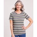 Blair Women's Knit Sport Tee - Tan - 3XL - Womens