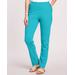 Blair Women's Essential Knit Pull-On Pants - Blue - 3XL - Womens