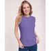 Blair Women's Essential Knit Tank Top - Purple - 3XL - Womens