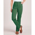 Blair Women's Amanda Stretch-Fit Jeans by Gloria Vanderbilt® - Green - 12 - Misses