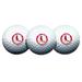 WinCraft St. Louis Cardinals 3-Pack Golf Ball Set