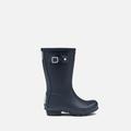 Hunter Original Big Kids' Wellington Boots - Navy