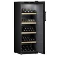 Liebherr WSbl5001 Freestanding Wine Cooler - Black