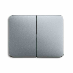 Busch-Jaeger ALPHA Wippe Serien, Schalter/Taster, titan, matt, ohne ISO Aufdruck Image