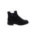 Franco Sarto Ankle Boots: Black Shoes - Women's Size 5 1/2