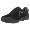 Wanderschuh JACK WOLFSKIN "SUNSET HIKE TEXAPORE LOW M", Gr. 45, schwarz, Leder, Textil, sportlich, Schuhe, wasserdicht