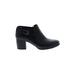 Croft & Barrow Ankle Boots: Black Shoes - Women's Size 6