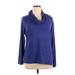 The Balance Collection by Marika Active T-Shirt: Blue Activewear - Women's Size 1X