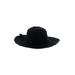 Scala Hats Sun Hat: Black Accessories