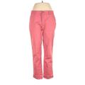 Gap Jeans - High Rise: Pink Bottoms - Women's Size 10 - Sandwash
