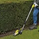 Garden Gear 7.2V Cordless Lightweight Hedge Trimming Shears, Wheel Attachment & Lithium-Ion Battery 90mm Cutting Blade