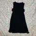 American Eagle Outfitters Dresses | 5/$25 Sale Ae Soft & Sexy Tank Cutout Dress | Color: Black | Size: Xs