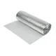 Yuzet 1.2M X 25M Silver Multi-Purpose Double Aluminium Bubble Insulation Foil. Loft, Wall, Home, Caravan, Attic, Garage, Roofs