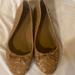 Tory Burch Shoes | - Tory Burch Women Shoes Size 9m | Color: Tan | Size: 9