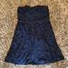 American Eagle Outfitters Dresses | American Eagle - Strapless Dress Size 14 (Nwot) | Color: Blue/Pink | Size: 14