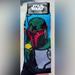 Disney Underwear & Socks | Disney Star Wars Boba Fett 2 Pair Socks Shoe Size 6-12 Teens Mens Women’s Unisex | Color: Black/Green | Size: 6-12 Shoe Size