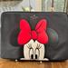 Kate Spade Bags | Kate Spade New York X Disney Minnie Universal Laptop Sleeve Limited Edition | Color: Black/Red | Size: Os