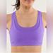 Lululemon Athletica Intimates & Sleepwear | Lululemon Run Stuff Your Bra Ii Power Purple Women’s Sports Bra Size 2 | Color: Purple | Size: 2