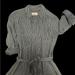 Anthropologie Dresses | Anthropologie Denim Shirt Dress Belt Midi 0p Spring Summer Casual Button Down | Color: Blue | Size: 0p