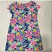 Lilly Pulitzer Dresses | Lilly Pulitzer Short Sleeve Marlowe Dress In Capri Soleil | Color: Blue/Pink | Size: Xl