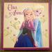 Disney Wall Decor | Host Pick Frozen Anna And Elsa Decor | Color: Blue/White | Size: Os