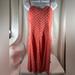 American Eagle Outfitters Dresses | American Eagle, Outfitters White Polkadots, Pink Colored Dress Spaghetti Straps | Color: Pink/White | Size: M