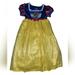 Disney Pajamas | Disney Nwt Princess Snow White Toddler Nightgown Dress Size 2t | Color: Blue/Yellow | Size: 2tg