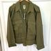 Anthropologie Jackets & Coats | Anthropologie Tiny Cleo Army Green Jacket From Anthropologie Size L | Color: Green | Size: L