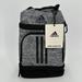 Adidas Kitchen | Adidas Excel 2 Lunch Bag Insulated Top Handle Jersey Onyx Gray/Black Boys Nwt | Color: Gray | Size: Os
