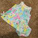 Lilly Pulitzer Matching Sets | Baby Girls Lilly Pulitzer Dress/Bloomer Set Size 6-12 Months | Color: Blue/Pink | Size: 6mb