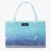 Kate Spade Bags | Kate Spade Sam Icon Ombre Sequin Tote Bag-Nwt | Color: Blue/Silver | Size: 6.5"H X 9.75"W X 3.25"D