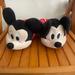 Disney Shoes | Disney Mickey Mouse House Shoes Baby Size 5c | Color: Black | Size: 5bb