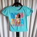 Disney Shirts & Tops | Disney Moana Size 5t (Girls) Short Sleeve Tshirt | Color: Blue | Size: 5tg