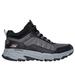 Skechers Men's GO RUN Trail Altitude - Ridgetop Sneaker | Size 8.0 | Charcoal/Orange | Leather/Textile/Synthetic