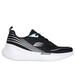 Skechers Women's Vapor Plus - Forward Flow Sneaker | Size 8.5 | Black | Textile/Synthetic | Vegan