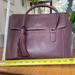 Kate Spade Bags | Kate Spade Burgundy Leather Nicola Chester Satchel | Color: Purple | Size: Os