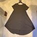 Lularoe Dresses | Brand New Lularoe Size M Brown Carly Dress | Color: Brown | Size: M