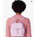 Kate Spade New York Bags | Kate Spade Kristi Medium Flap Backpack Refined Grain Leather In Quartz Pink Nowt | Color: Gold/Pink | Size: Os